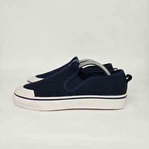 adidas Nizza Slip-on Blue Women's Shoes Size 7.5